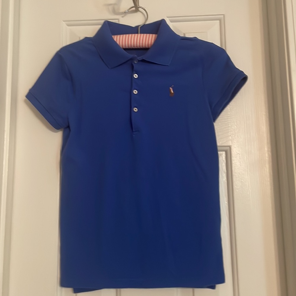BIG GIRLS RALPH LAUREN POLO SHIRT